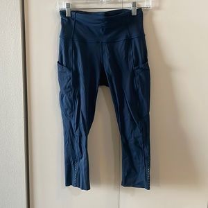 Lululemon Fast & Free high-rise crop 19”